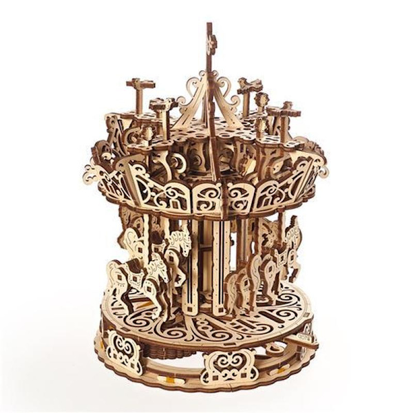3D-Pussel Ugears Karusell