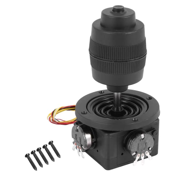 3X 4-akset joystick-potentiometerknapcontroller til JH-D400X-R4 10K 4D forseglet vippepotentiometer