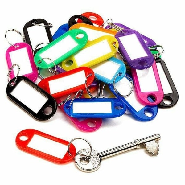 Nyckelbricka - 20-pack - Multifol 20 - Pack