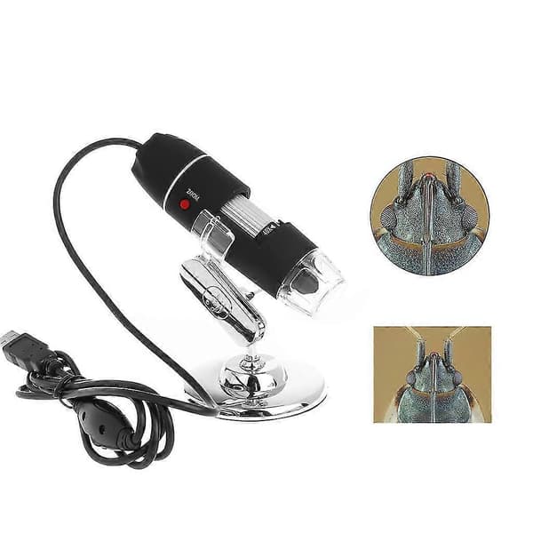 1000x 8 Led Usb-driven Digitalmikroskop Endoskop Zoomkamera Förstoringsverktyg