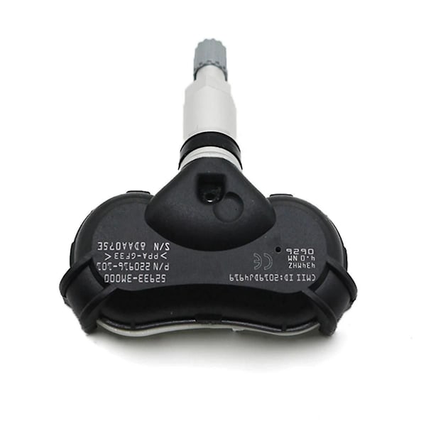 1 stk TPMS Dekktrykksensorer for Mohave I40 Ix35 529333m000 52933-3m000 SilverBlack