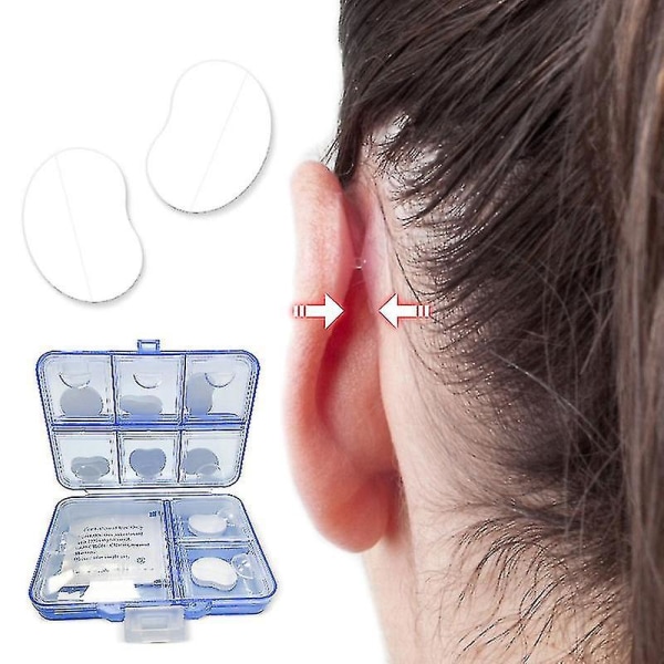 2/4/6/8 st Ear Correctar Tape Ear Correctar Fixer kosmetiska öronklistermärken 4Pcs