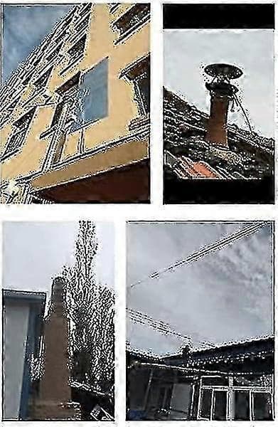 Elektrisk dragfläkt 80W - Förbättrar skorstensflödet för eldstäder