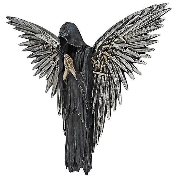 Wonderful Decorative Soul Warrior, Concrete Casting Mold