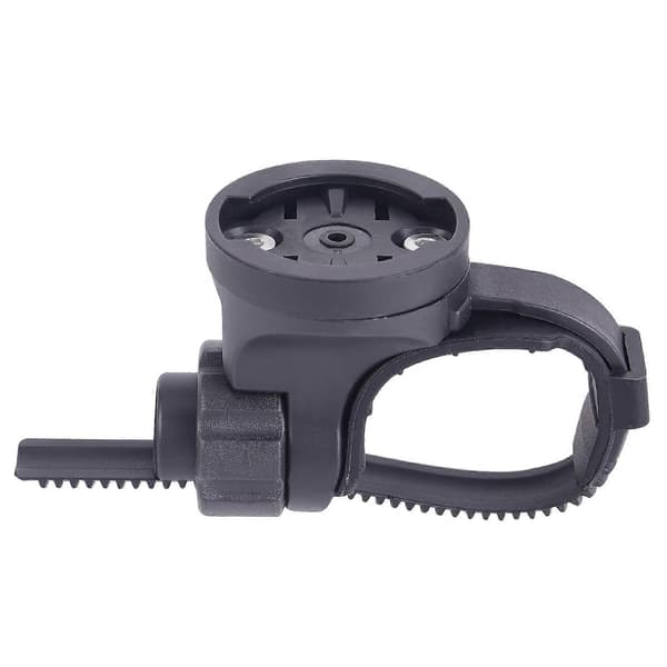 Sykkelfeste for styrecomputer og baklys, for rør med diameter 12-35 mm