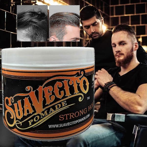 1-3X Suavecito Firme Classic Hårpomada - Stark Stadga Styling för Män & Kvinnor 1PCS