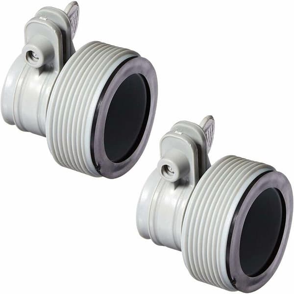 INTEX Sæt med 2 Type B-adaptere (32 og 38 mm tilslutning) EP