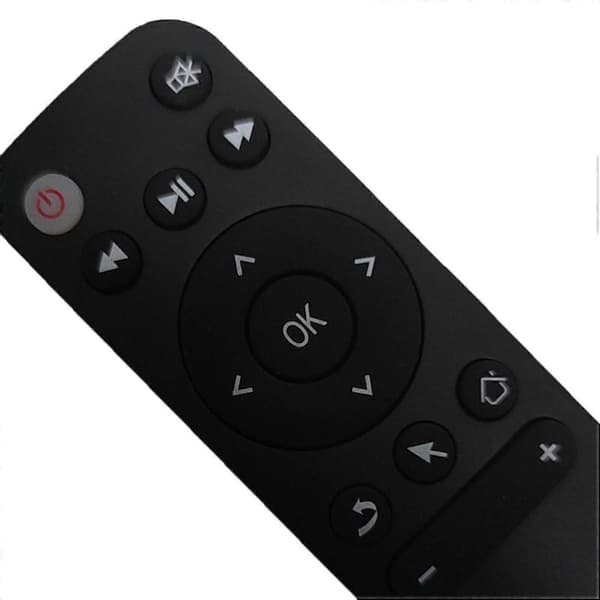Fjernkontroll Trådløs Bluetooth-kompatibel IR-læringsfjernkontroll for TV