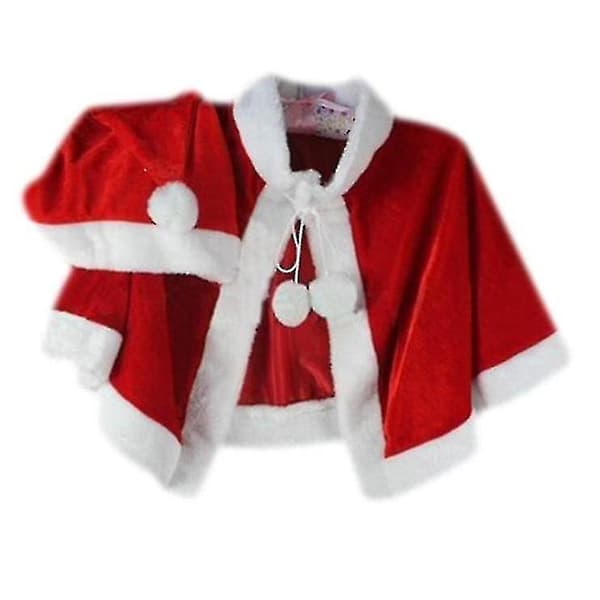 Julekostume Hætte Julekappe StyleA(Adult)