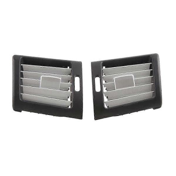 Panel for Mercedes Benz W251 R AC Grilldeksel BlackSilver