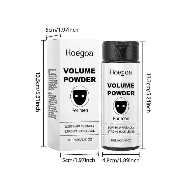 Hårförtjockningsspray Långvarig Närande Glans Hårvård Hårstylingprodukter 2pcs
