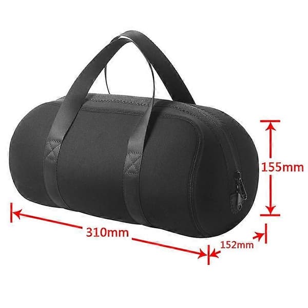 Til JBL Xtreme 3/4 Smart Højttaler Beskyttende Blød Taske Håndtaske Black