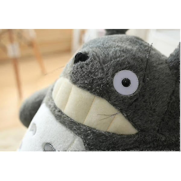 30/40 cm søt anime barn Totoro dukke stor størrelse myk pute plysj leketøy Style A 30cm