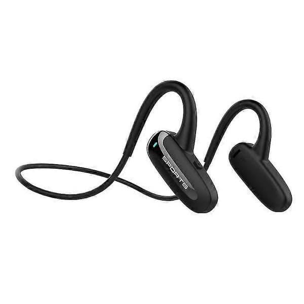 Trådløst headset Bluetooth-kompatibel øretelefon til sport, gaming, nyd musik