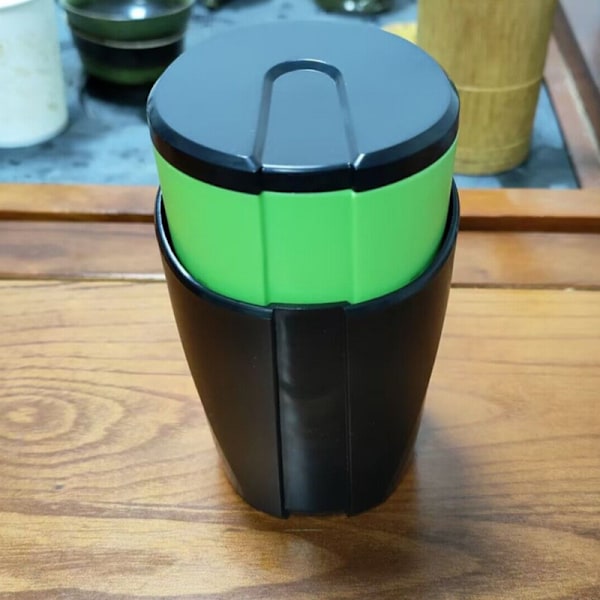 Automatisk Snack Dispenser Hold fingrene rene Snack Dispenser for tørket frukt Red
