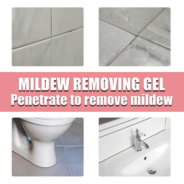 20g Veggpenetrerende Muggfjerner Langvarig Beskyttende Mugg Gel 20G
