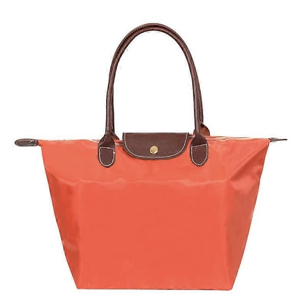 Vattentät tygväska i nylon Orange