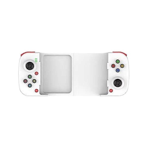 Mobiilipelikontrolleri langaton Bluetooth 5.0 -pelipuhelinkontrolleri White One Size