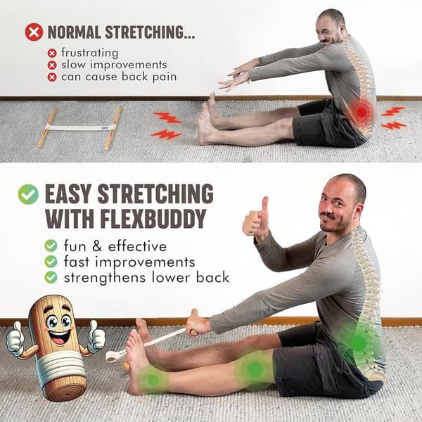 Lättanvänd stretchutrustning - revolutionera din kropps flexibilitet i bekvämligheten av ditt hem.