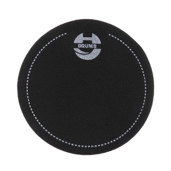 10x Slitesterkt materiale Dobbel basstrommel-patch for tilbehør til perkusjonsinstrumenter