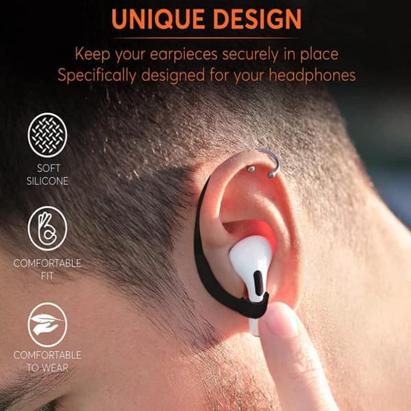 Ørekroker kompatible med AirPods 3 & 2 & 1 & Pro EarH