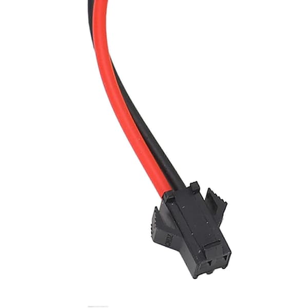 6.0V 2400mAh litiumbatteri med SM 2P-plugg erstatnings oppladbart litiumbatteri for RC-biler