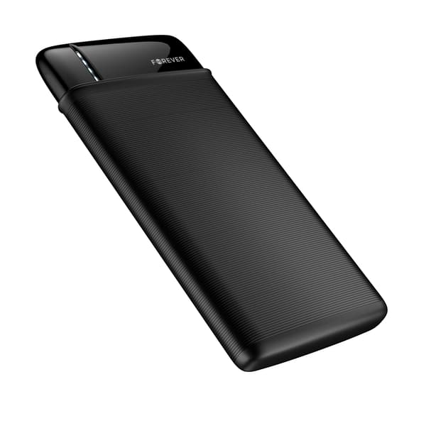 Forever powerbank TB-100S 5000 mAh sort