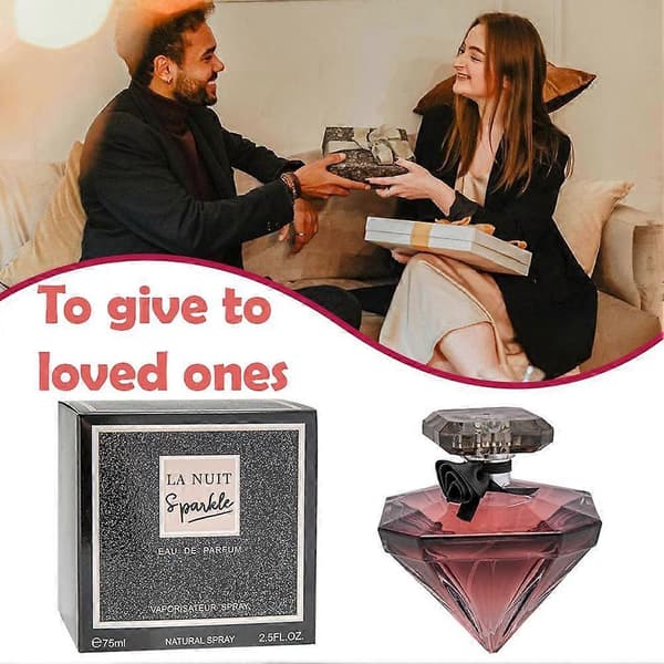 LA NUIT eau de parfum Fruktduft Brume Gave Varm Sexy og Sjarmerende Langvarig