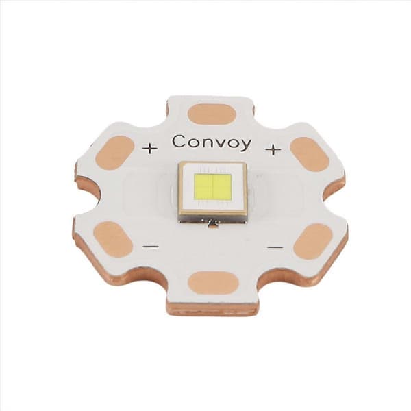 SFT70 LED, 6500K lysemitterende diode effektiv belysning for lommelykter hodelykter og mer med 20 mm C