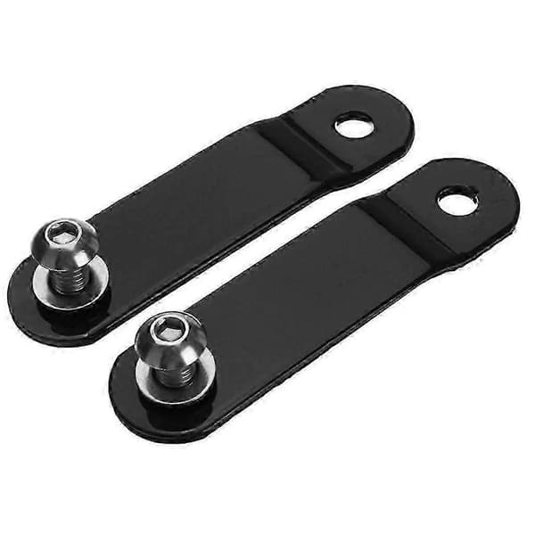 76 mm benzintankløft til Sportster XL883 1200 48 72 Sort 76mm