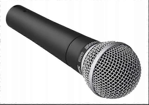 Shure Sm58lc kablet vokalmikrofon