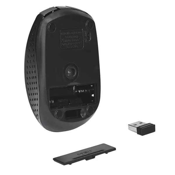 Trådløs mus til datamaskin - 6D optisk Svart black
