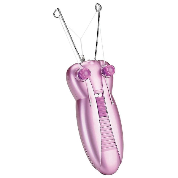 Elektrisk ansiktshårfjerner for kvinner, epilator for kvinnelig pleie, ansiktshårfjerning med tråd, barberhøvel