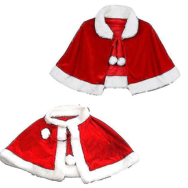 Julekostume Hætte Julekappe StyleA(Adult)