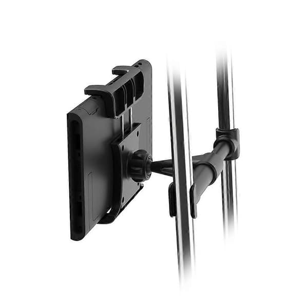 Bilstativ for Switch2/Switch/OLED-konsoll 360-graders roterbart hurtigutløserfeste Justerbart stativ Spilltilbehør