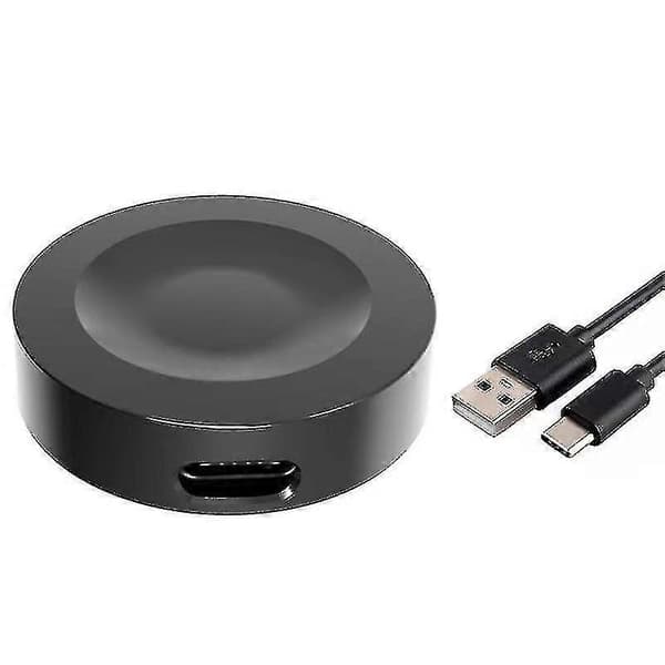 Lader for Huawei Watch GT GT3 / GT2 Pro / GT Runner Watch D Ultimate magnetisk lading black
