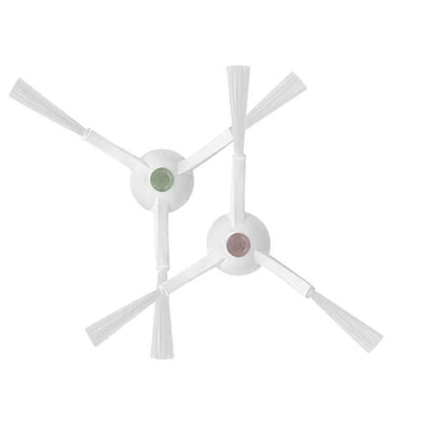12 stk. til Ecovacs Debot / T20 Pro / X1 OMNI / T10 Omni / Robotstøvsuger Sidebørste Tilbehør