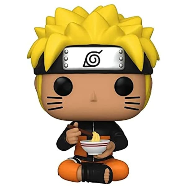 Naruto Uzumaki spiser nudler Eksklusiv spise 823 Pop Vin