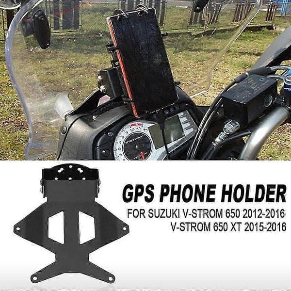 Ny Gps Navigasjon Mobiltelefon Styrefeste Adapter For Suzuki V-strom Vstrom Dl 650 Xt 650xt Dl650 2012 2013 2014 2015 16 - Gps/intercoms/navig Bracket