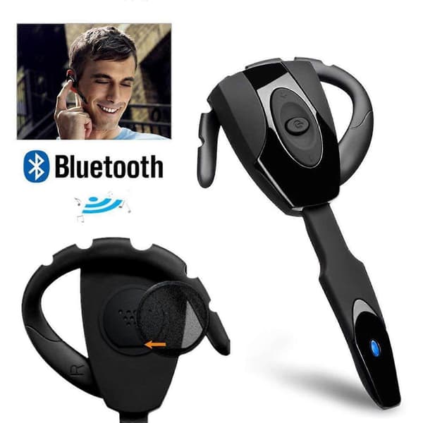 Bluetooth-headset, ørekrog-headset, håndfrit headset, Bluetooth-headset med mikrofon, trådløst Bluetooth-telefonheadset med