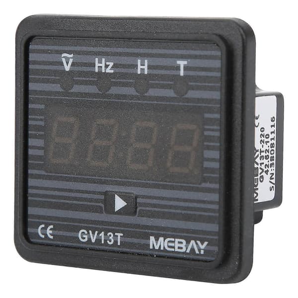 Digital Voltmeter Generator Multifunksjonsmåler GV13T AC 220V Industriell Kontrollkomponent for Spenningsmåling og Overvåking