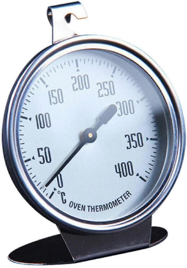 Institutt med en svart indeks i ovnstermometeret, koketermometer baketermometer temperatur for å forhindre bakepasta
