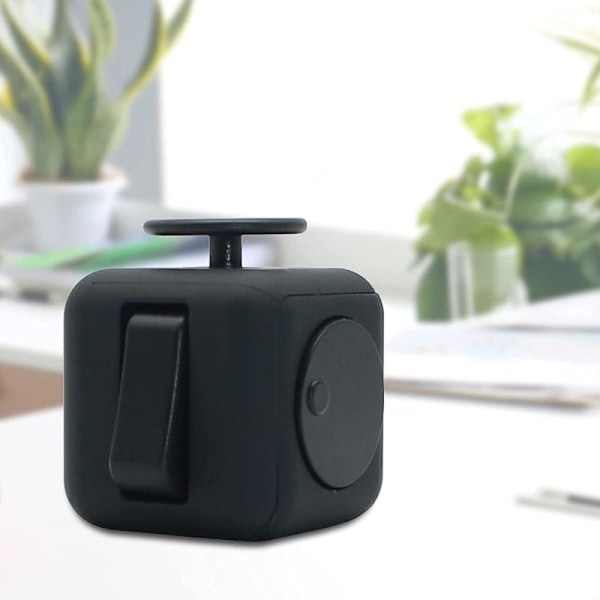 Fidget Cube Stress Angst Tryk Aflastningslegetøj Perfekt til
