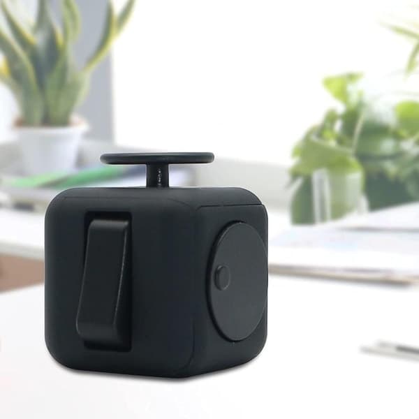 Fidget Cube Stress Angst Trykk Avslapningsleketøy Perfekt for