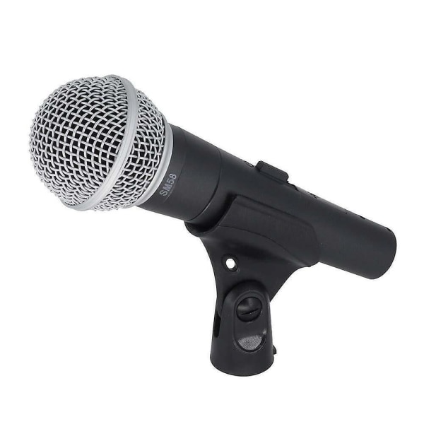 För Shure SM58 Dynamic Vocal Microphone Wired Mic med Switch With Kabel UK No switch
