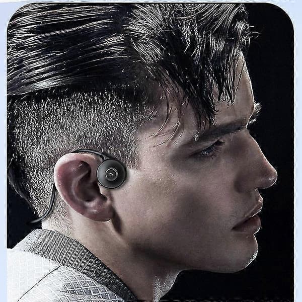 Bluetooth-headset med benledningsteknik, sportstereo-hörlurar