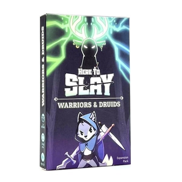 Here to Sleigh Holiday Expansion Pack - Utformat för att komplettera ditt Here to Sleigh-grundspel Combat Basics battle expansion1