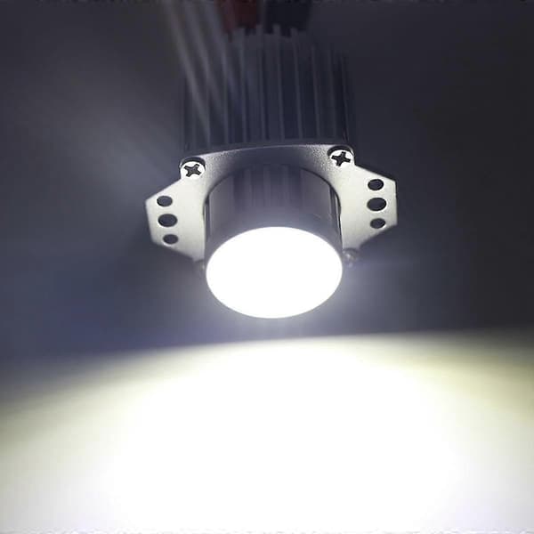 2 stk. Angel Eyes CANbus 80W LED-frontlysmarkørpærer feilfrie for - E90 E91 3-serie 2005- Argento