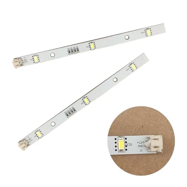 Ny stil 2x LED Striplys til Logik Køl og Frys