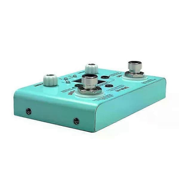 M-VAVE LOOPER Gitarr Effektpedal Inspelning Trummaskin Frasloop Monoblock Stämapparat Effektpedal Tillbehör till Elgitarr